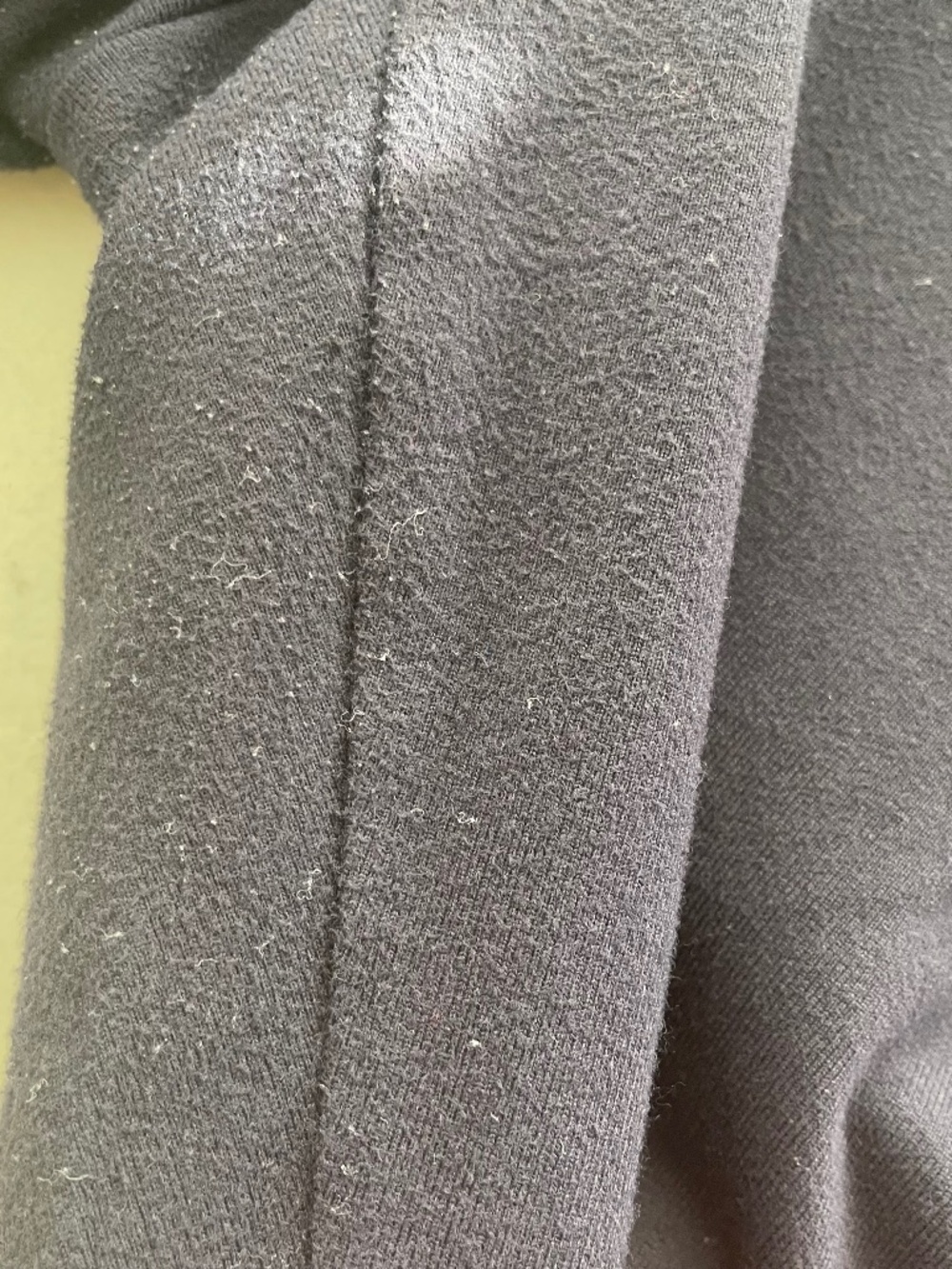 🌸T by Talbots Blue Mid-weight Leggings with Hip Pockets Size XL - Picture 9 of 9
